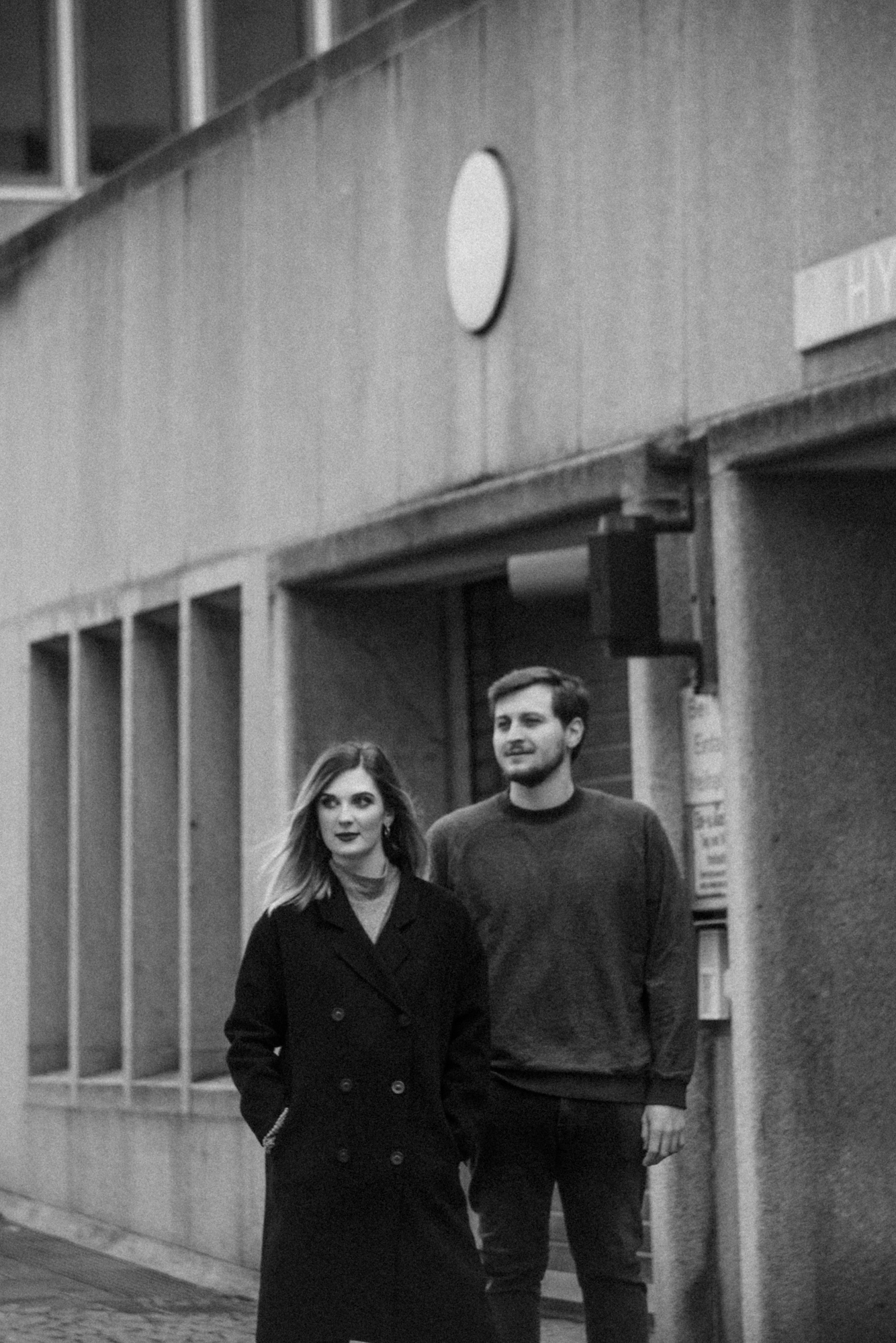 Jill und Daniel, Paarfotografie. Nürnberg Altstadt