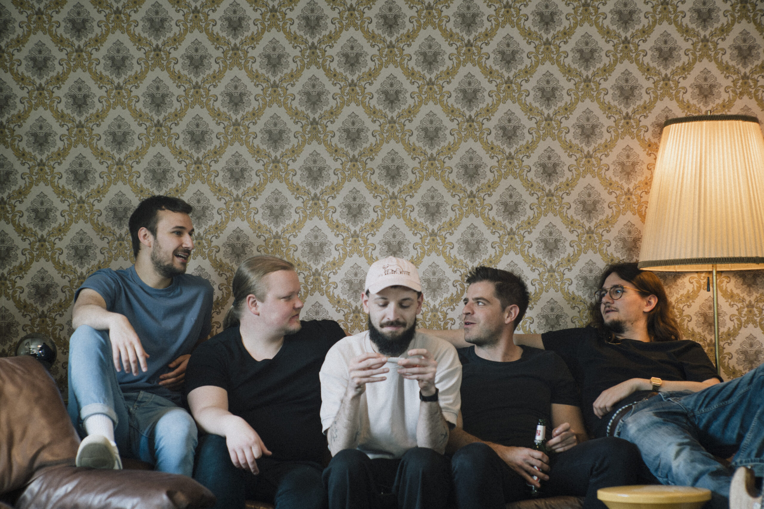 Indie-Alternative-Band aus Erlangen: Rooms in Brucklyn